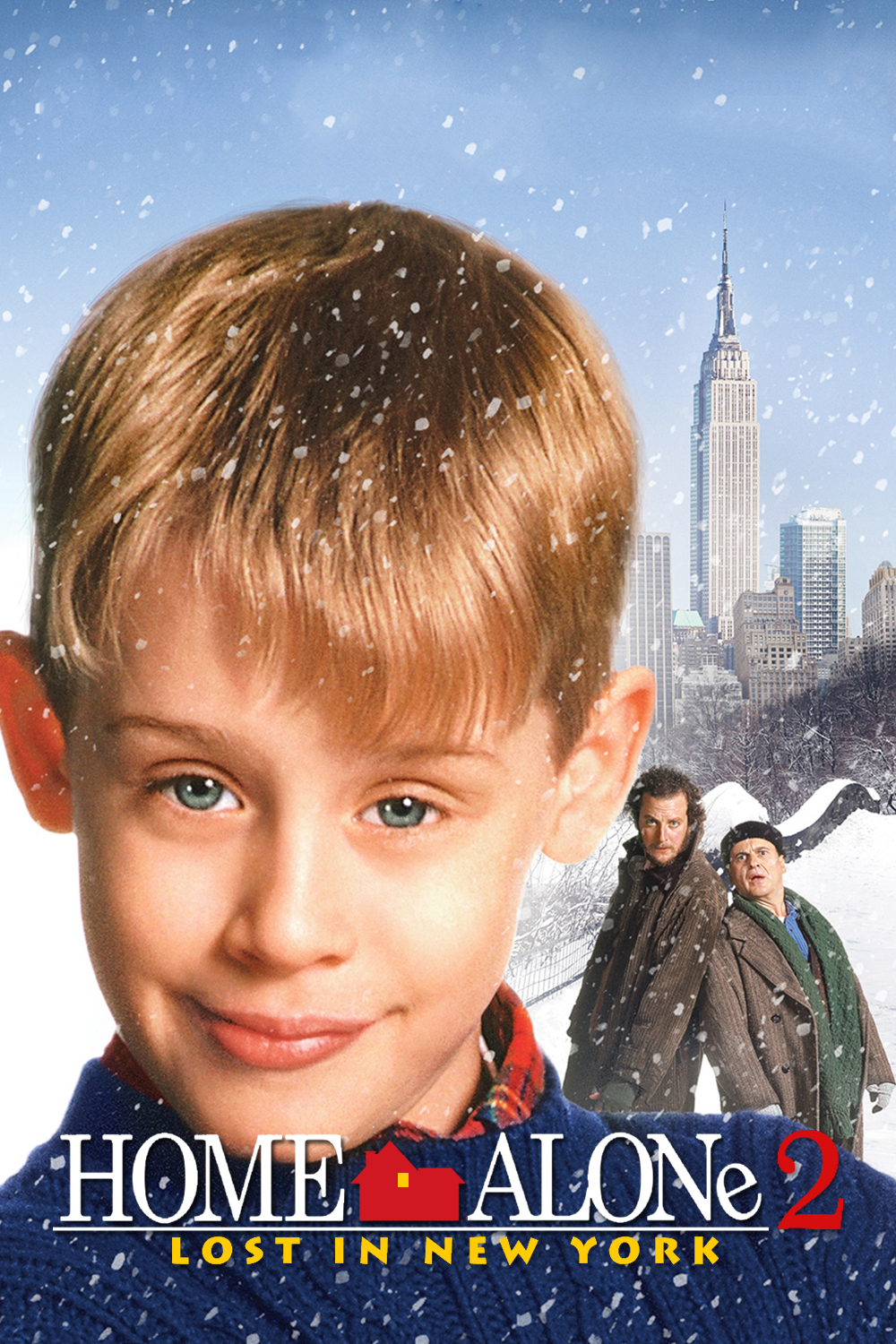 Home Alone 2 Lost in New York (1992) [2855] (A1764674101) [[Films]] --Plex--